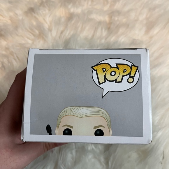 Harry Potter Funko Pop #19 Draco Malfoy - Picture 7 of 7